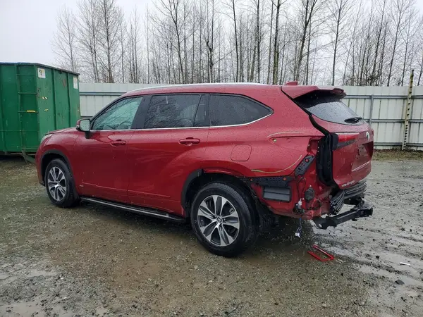 5TDKBRCH6PS563358 2023 TOYOTA HIGHLANDER - Image 2