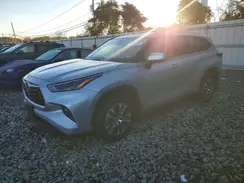 5TDKBRCH6SS661881 2025 TOYOTA HIGHLANDER