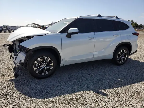 5TDKBRCH6SS665980 2025 TOYOTA HIGHLANDER - Image 1
