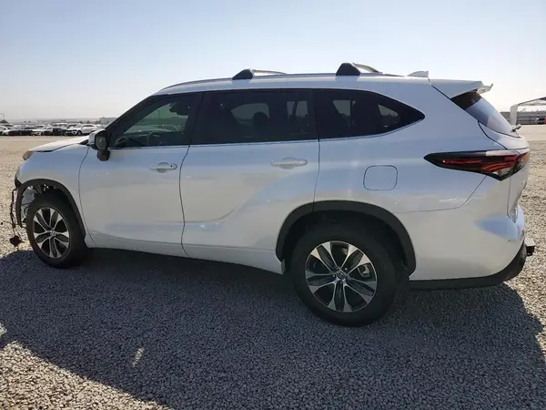 5TDKBRCH6SS665980 2025 TOYOTA HIGHLANDER - Image 2