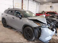 5TDKBRCH6SS669060 2025 TOYOTA HIGHLANDER