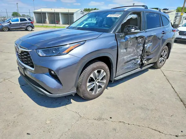 5TDKBRCH7PS591623 2023 TOYOTA HIGHLANDER - Image 1