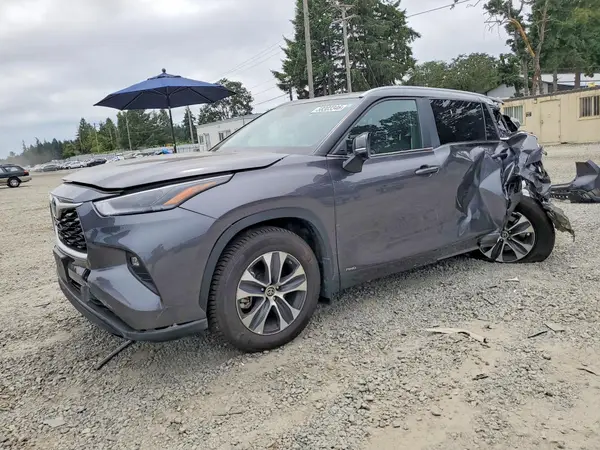 5TDKBRCH7RS631203 2024 TOYOTA HIGHLANDER - Image 1