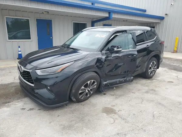 5TDKBRCH7SS659394 2025 TOYOTA HIGHLANDER - Image 1