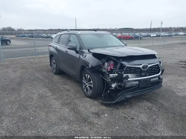 5TDKBRCH7SS670458 2025 TOYOTA HIGHLANDER - Image 1