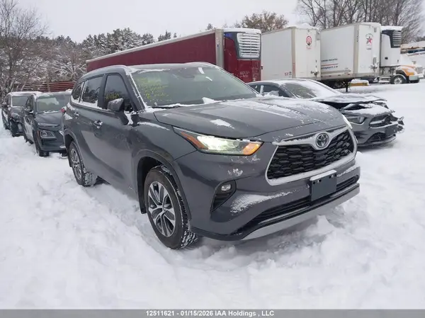5TDKBRCH7SS678446 2025 TOYOTA HIGHLANDER - Image 1