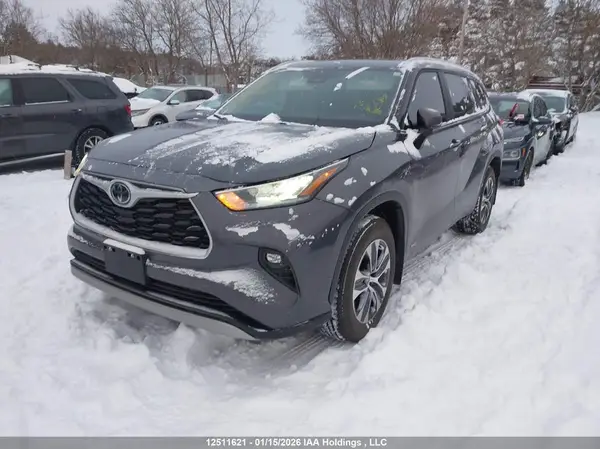 5TDKBRCH7SS678446 2025 TOYOTA HIGHLANDER - Image 2