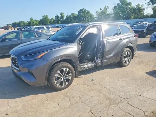 5TDKBRCH7SS687003 2025 TOYOTA HIGHLANDER - Image 1