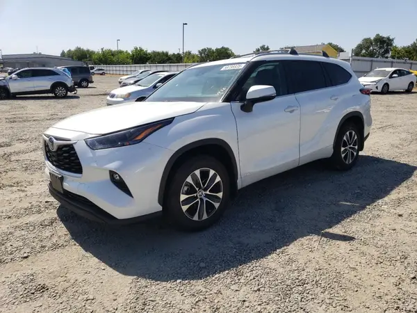 5TDKBRCH8PS134268 2023 TOYOTA HIGHLANDER - Image 1