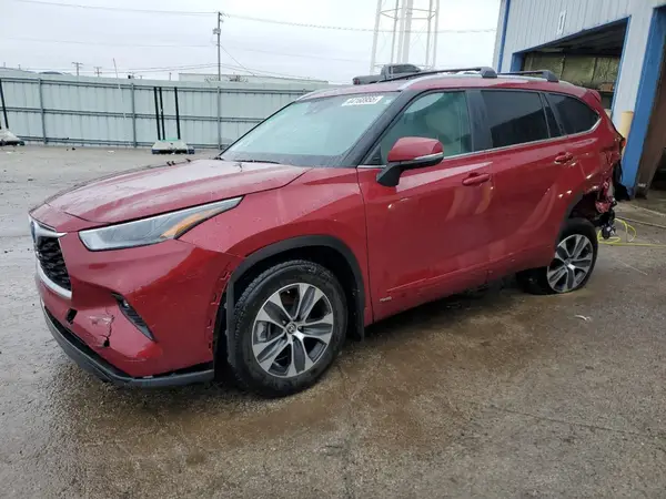 5TDKBRCH8RS141353 2024 TOYOTA HIGHLANDER - Image 1