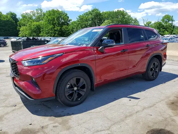 5TDKBRCH8RS612949 2024 TOYOTA HIGHLANDER - Image 1