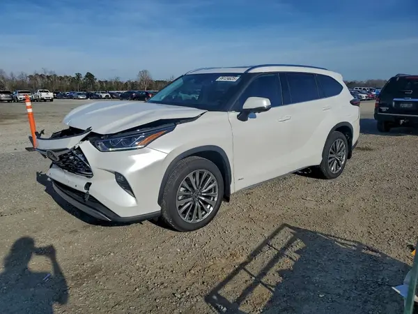 5TDKBRCH8SS648596 2025 TOYOTA HIGHLANDER - Image 1