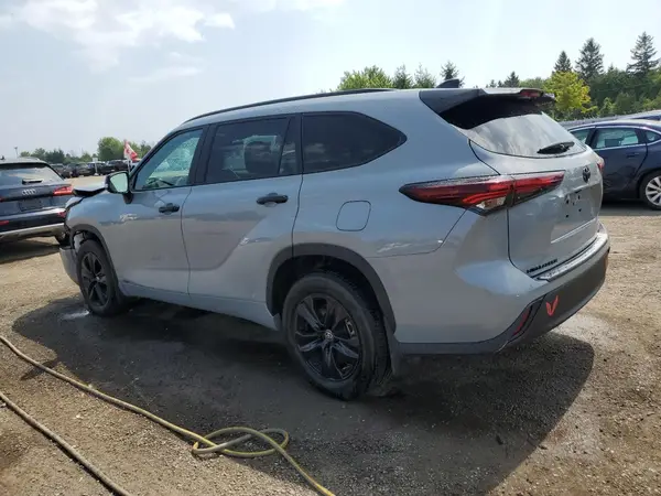 5TDKBRCH8SS650381 2025 TOYOTA HIGHLANDER - Image 2