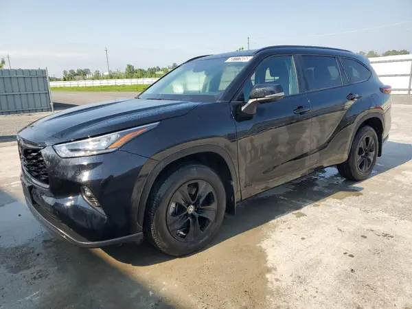 5TDKBRCH8SS658111 2025 TOYOTA HIGHLANDER - Image 1