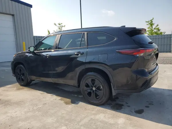 5TDKBRCH8SS658111 2025 TOYOTA HIGHLANDER - Image 2