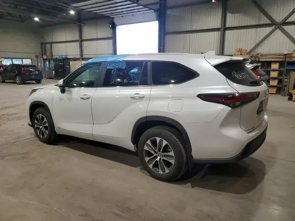 5TDKBRCH9SS662006 2025 TOYOTA HIGHLANDER - Image 2