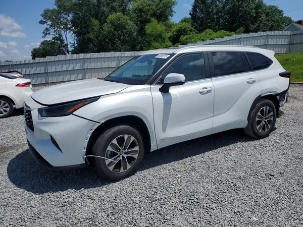 5TDKBRCH9SS662409 2025 TOYOTA HIGHLANDER - Image 1