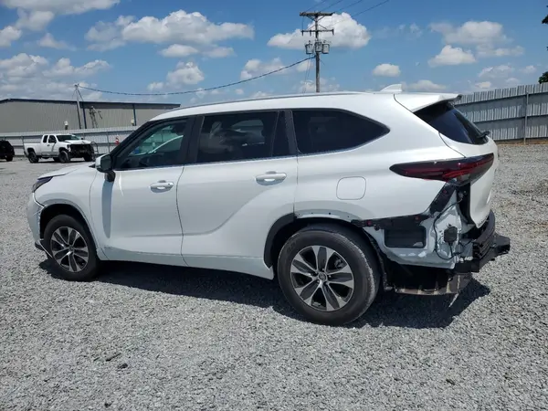 5TDKBRCH9SS662409 2025 TOYOTA HIGHLANDER - Image 2