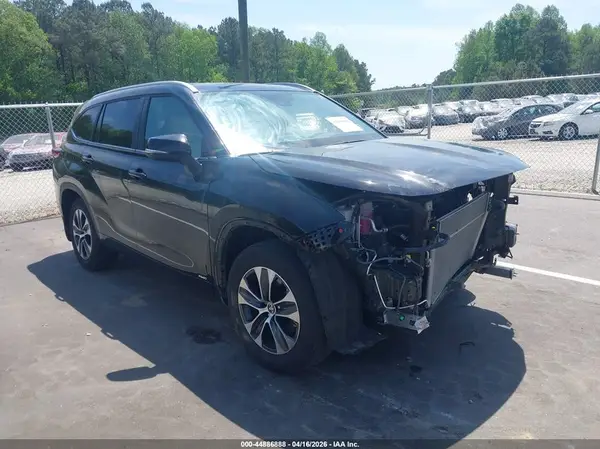 5TDKBRCH9SS666220 2025 TOYOTA HIGHLANDER - Image 1