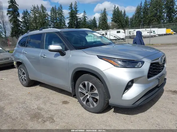 5TDKBRCHXPS134689 2023 TOYOTA HIGHLANDER - Image 1