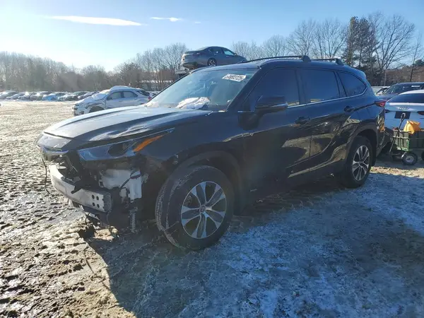 5TDKBRCHXPS585329 2023 TOYOTA HIGHLANDER - Image 1