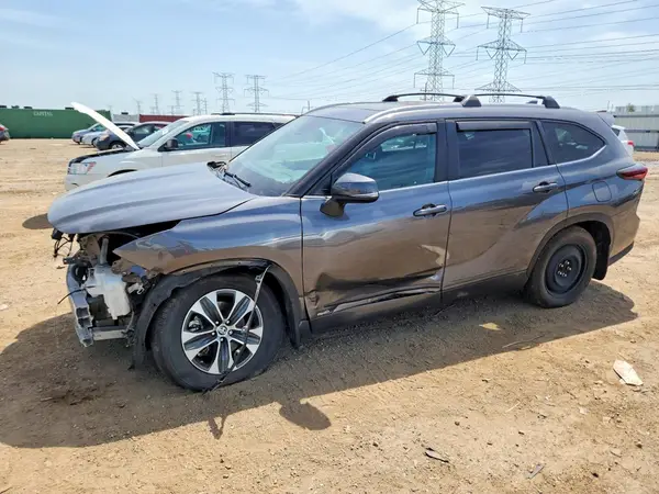 5TDKBRCHXRS142200 2024 TOYOTA HIGHLANDER - Image 1