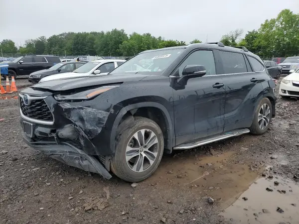 5TDKBRCHXRS608496 2024 TOYOTA HIGHLANDER - Image 1