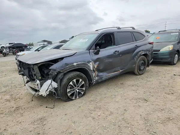 5TDKBRCHXRS608529 2024 TOYOTA HIGHLANDER - Image 1