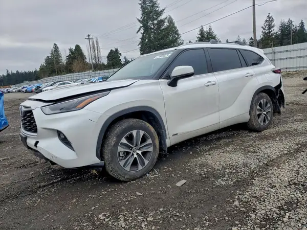 5TDKBRCHXRS610815 2024 TOYOTA HIGHLANDER - Image 1