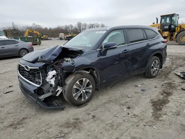 5TDKBRCHXRS615951 2024 TOYOTA HIGHLANDER - Image 1