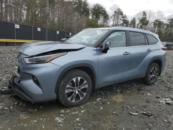 5TDKBRCHXRS616145 2024 TOYOTA HIGHLANDER - Image 1