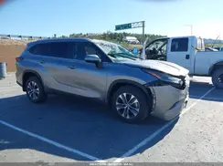 5TDKBRCHXSS646154 2025 TOYOTA HIGHLANDER