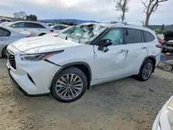 5TDKBRCHXSS651113 2025 TOYOTA HIGHLANDER