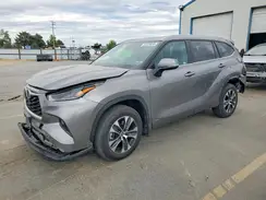 5TDKBRCHXSS654707 2025 TOYOTA HIGHLANDER