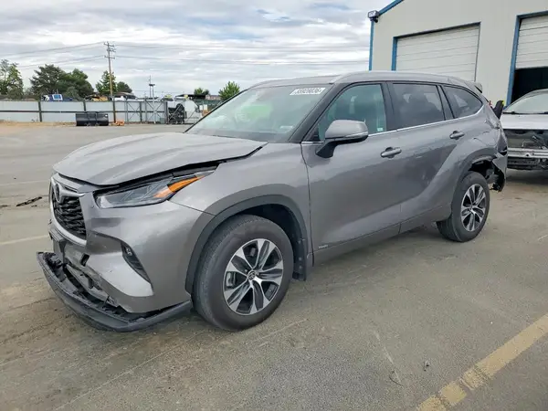 5TDKBRCHXSS654707 2025 TOYOTA HIGHLANDER - Image 1