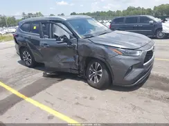 5TDKBRCHXSS656280 2025 TOYOTA HIGHLANDER