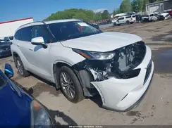 5TDKBRCHXSS662712 2025 TOYOTA HIGHLANDER