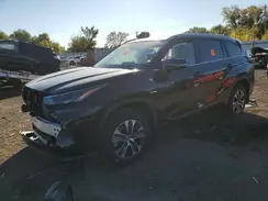 5TDKBRCHXSS664718 2025 TOYOTA HIGHLANDER