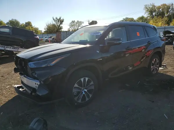 5TDKBRCHXSS664718 2025 TOYOTA HIGHLANDER - Image 1