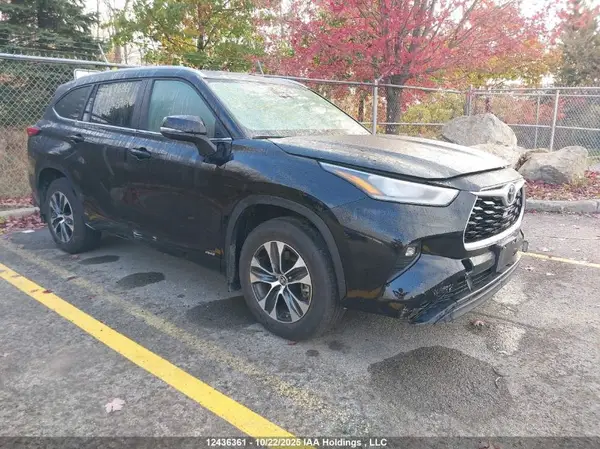 5TDKBRCHXSS673726 2025 TOYOTA HIGHLANDER - Image 1