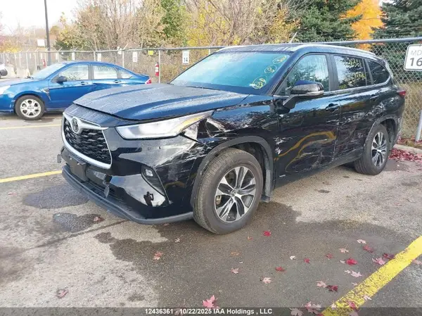 5TDKBRCHXSS673726 2025 TOYOTA HIGHLANDER - Image 2