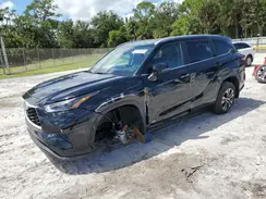 5TDKBRCHXSS677677 2025 TOYOTA HIGHLANDER