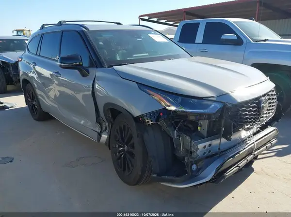 5TDKCRBH9SS590834 2025 TOYOTA HIGHLANDER - Image 1