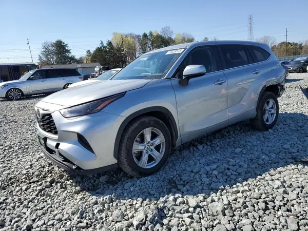 5TDKDRAH0PS005356 2023 TOYOTA HIGHLANDER - Image 1