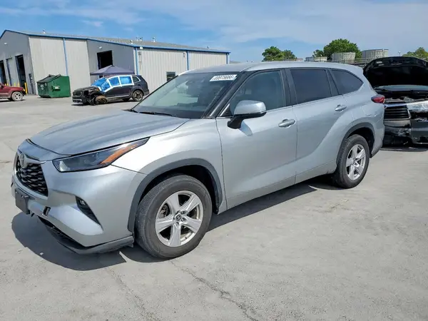 5TDKDRAH0PS012372 2023 TOYOTA HIGHLANDER - Image 1