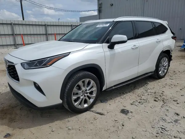 5TDKDRAH0PS019676 2023 TOYOTA HIGHLANDER - Image 1