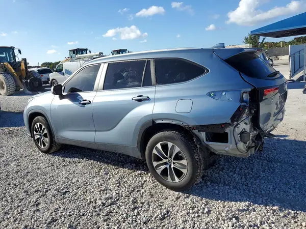 5TDKDRAH0PS034064 2023 TOYOTA HIGHLANDER - Image 2