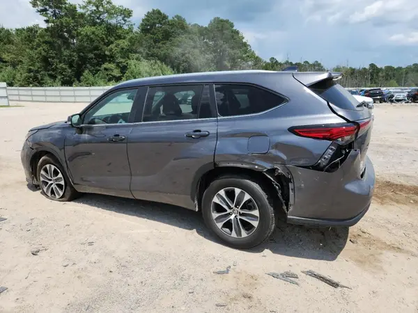 5TDKDRAH0PS036865 2023 TOYOTA HIGHLANDER - Image 2