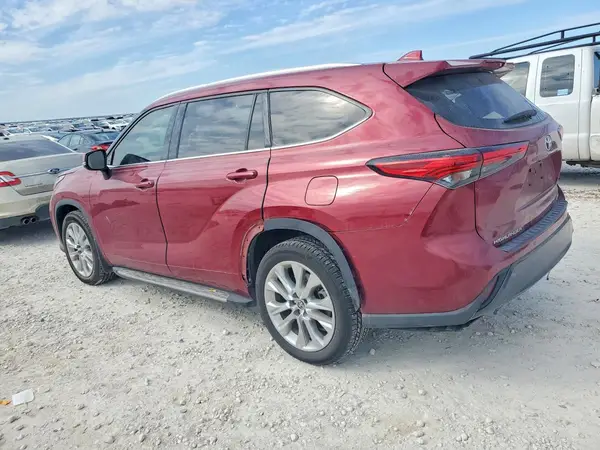 5TDKDRAH0PS037434 2023 TOYOTA HIGHLANDER - Image 2
