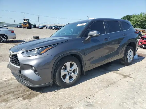 5TDKDRAH0PS046215 2023 TOYOTA HIGHLANDER - Image 1